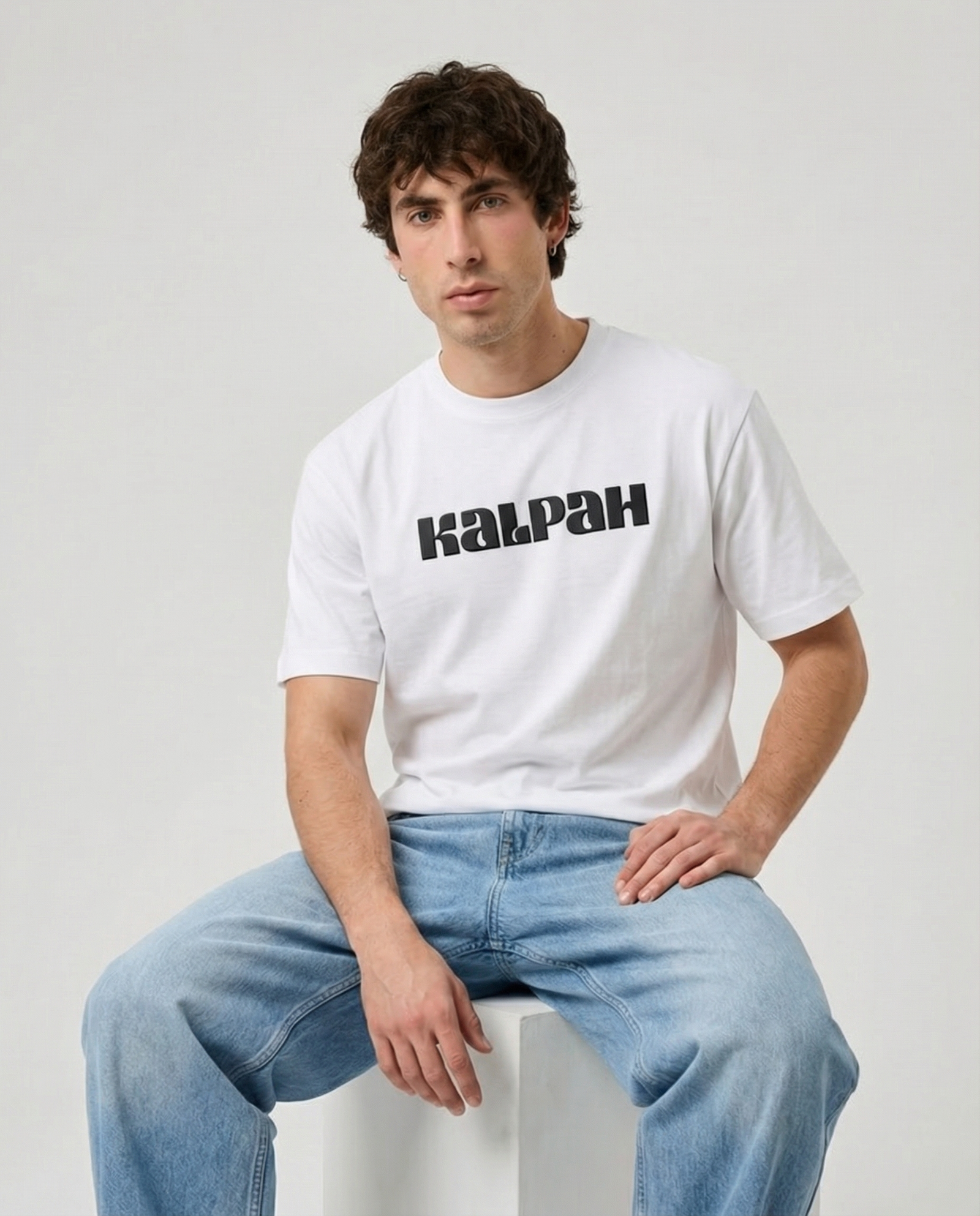 the "courage counts" mandala tee (off white) the "courage counts" mandala tee (off white)