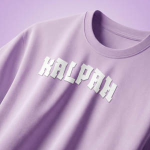 the gengar "shadow smirk" tee (lilac)