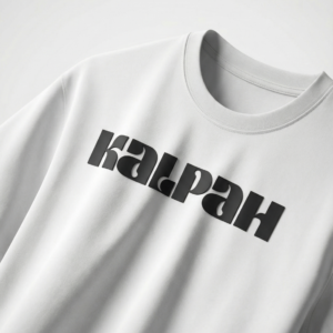 the "courage counts" mandala tee (off white)