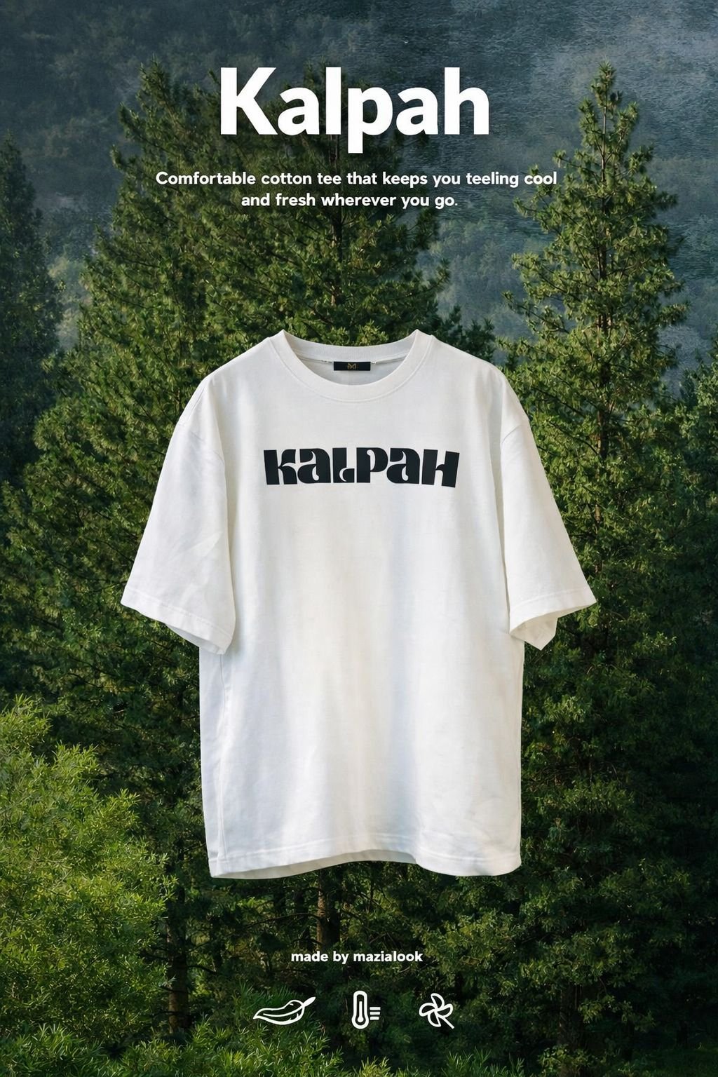 Home the "courage counts" mandala tee