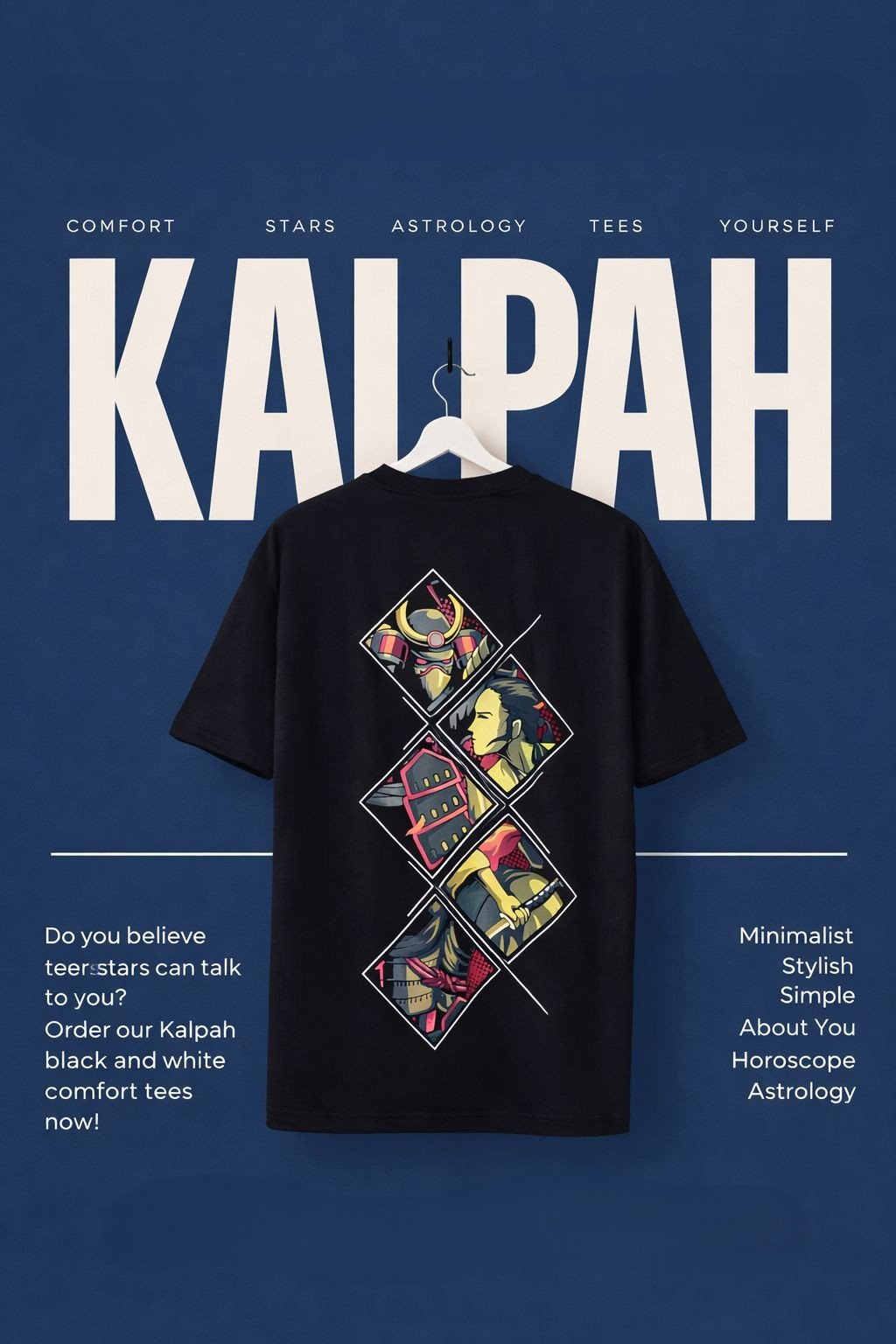 Home the "courage counts" mandala tee (off white)